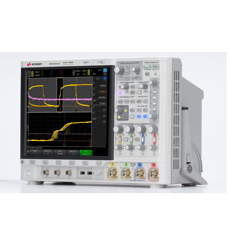 是德科技 MSOX4034A 混合信號示波器