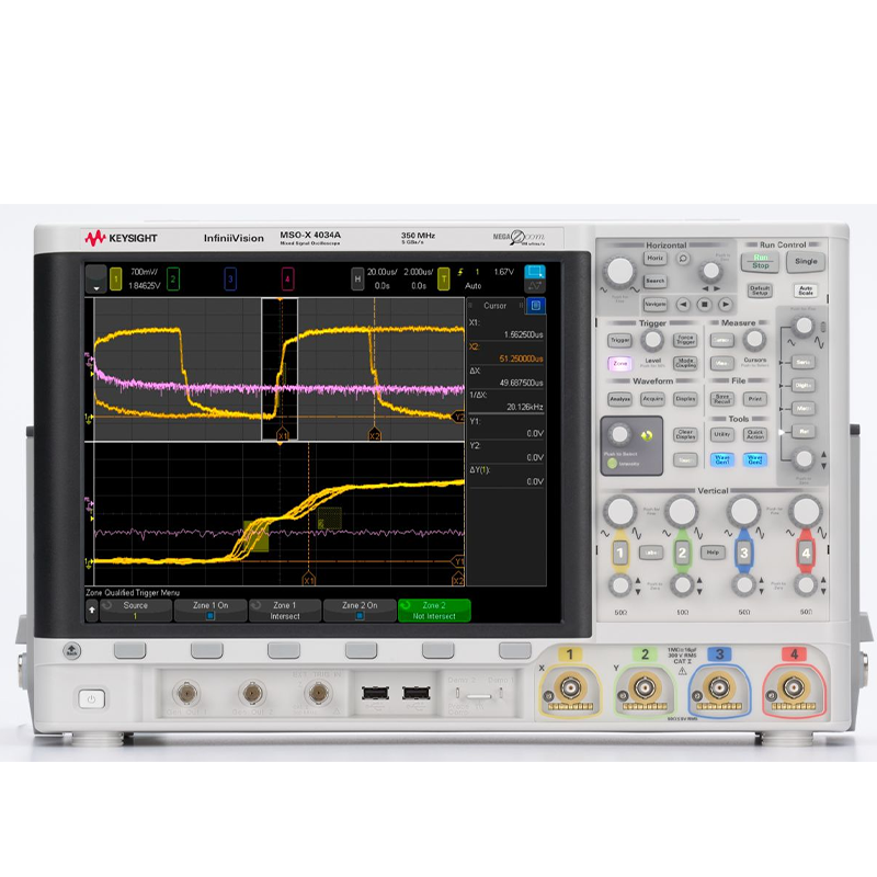 是德科技 MSOX4034A 混合信號示波器