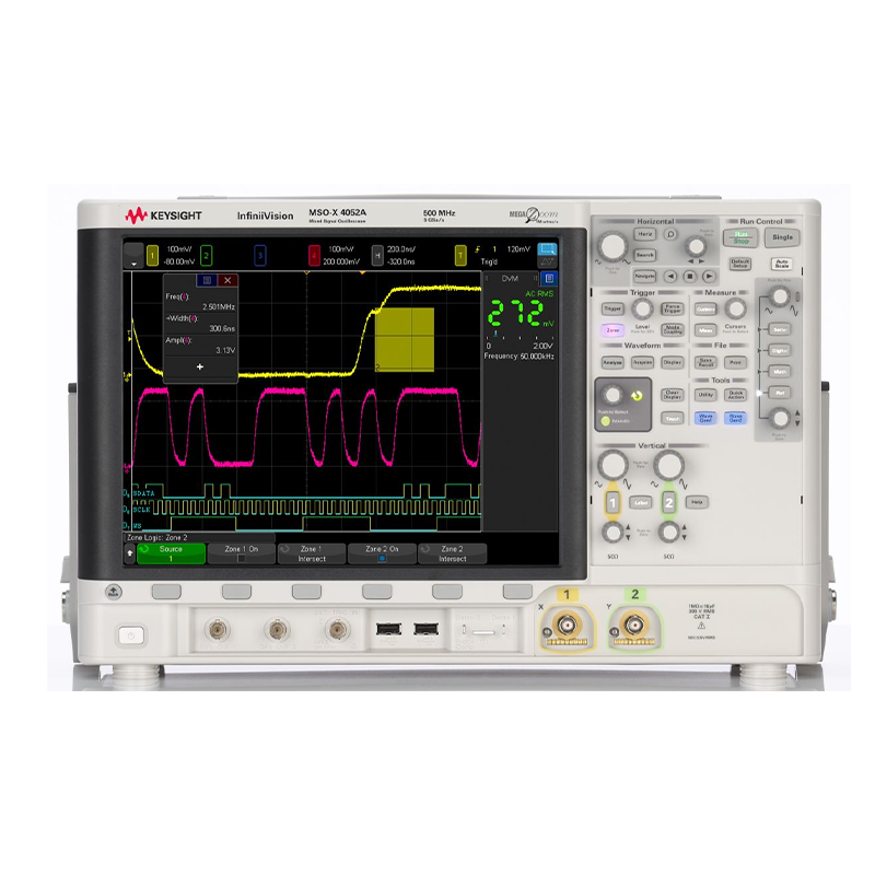 是德科技 MSOX4052A 混合信號示波器