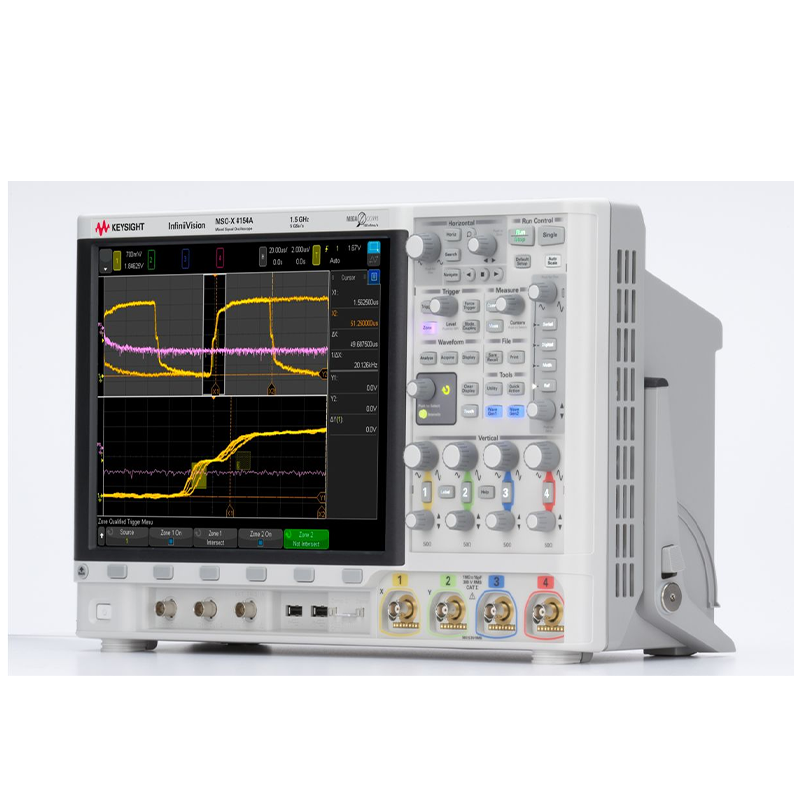 是德科技 MSOX4154A 混合信號示波器