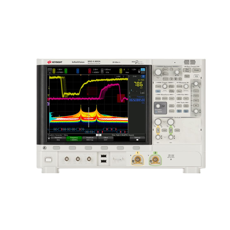 是德科技 MSOX6002A 混合信號示波器