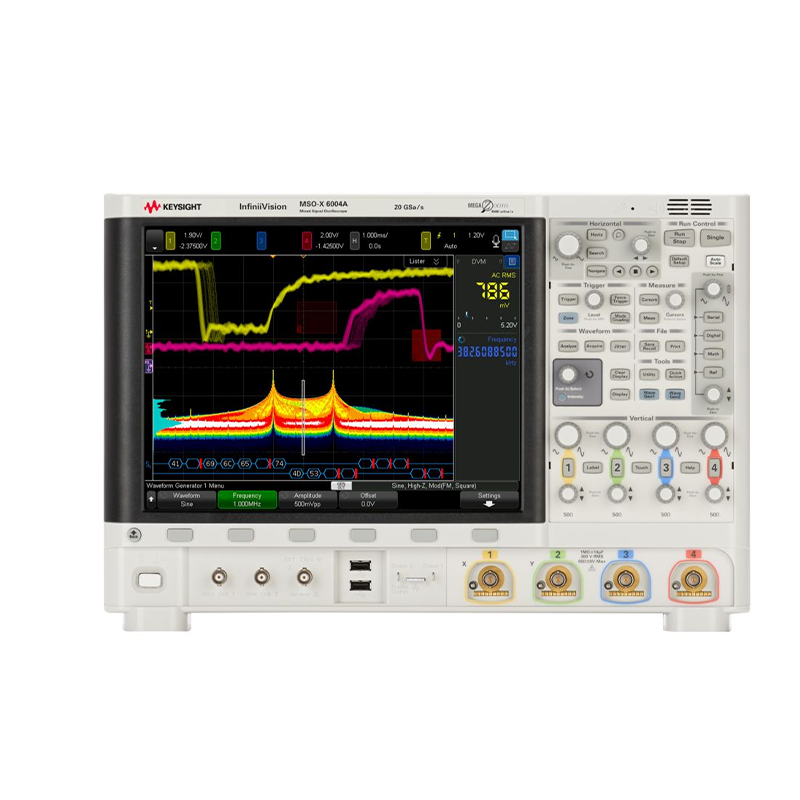 是德科技 MSOX6004A 混合信號(hào)示波器