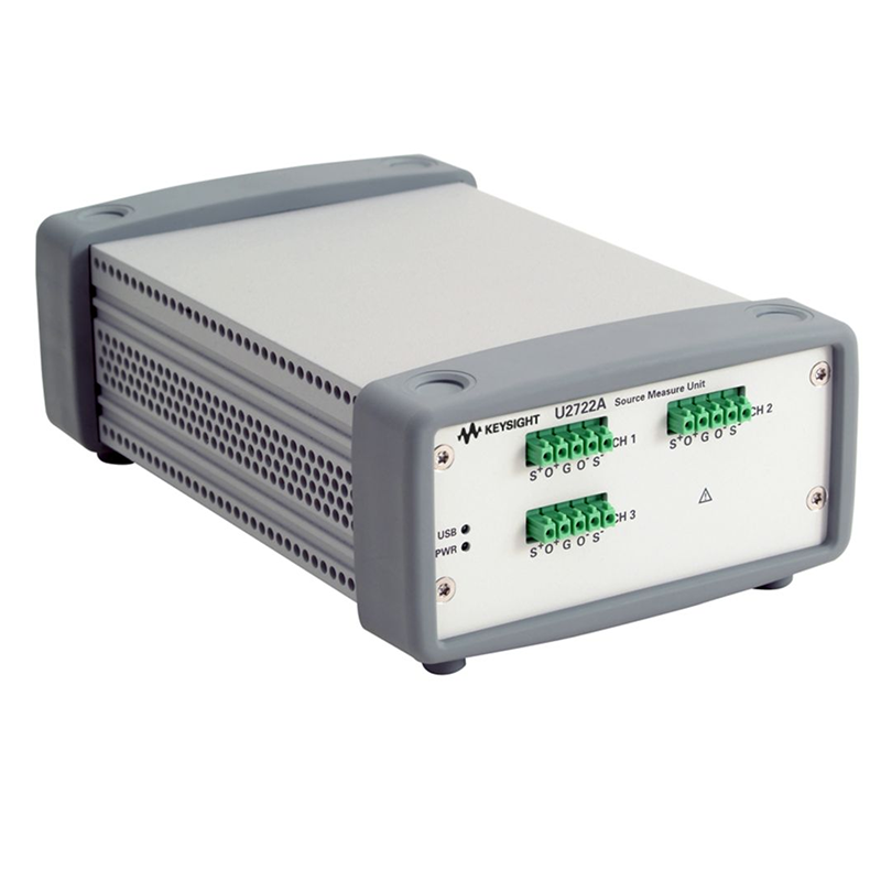 是德科技 U2722A USB 模塊化源測(cè)量單元