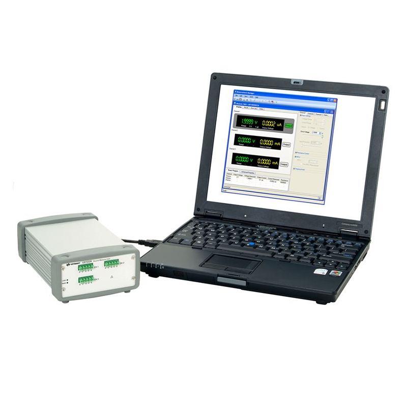 是德科技 U2722A USB 模塊化源測量單元