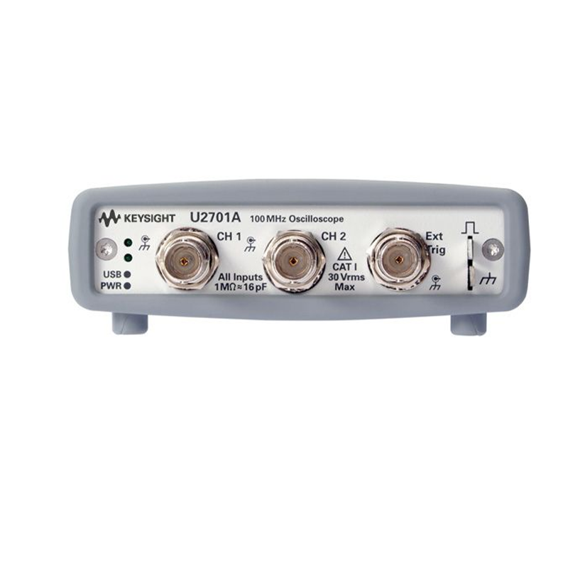 是德科技 U2701A USB 模塊化示波器