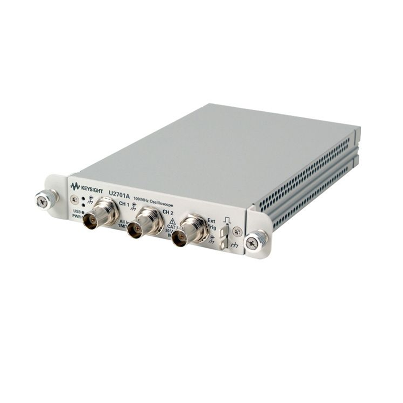 是德科技 U2701A USB 模塊化示波器