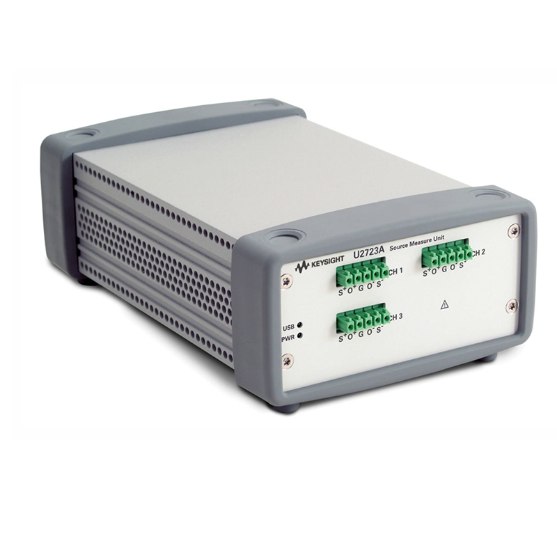是德科技 U2723A USB 模塊化信號源測量單元