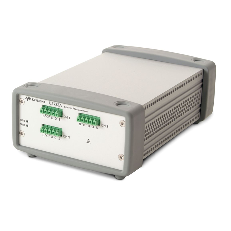 是德科技 U2723A USB 模塊化信號源測量單元