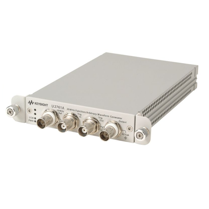 是德科技 U2761A USB 模塊化函數(shù)發(fā)生器