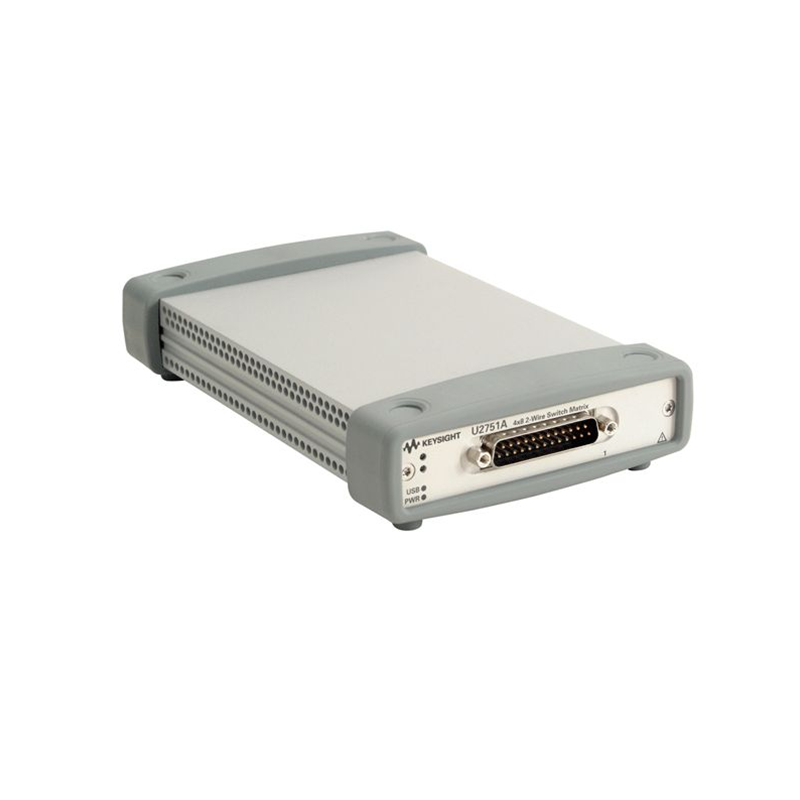 是德科技 U2751A 4x8 2 線 USB 模塊化開(kāi)關(guān)矩陣