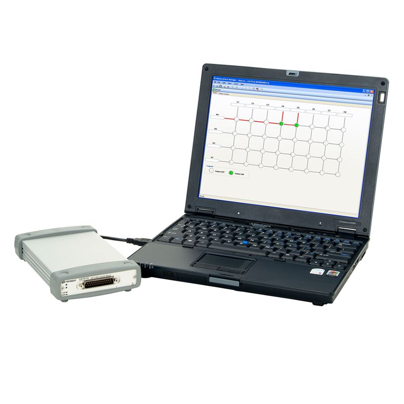 是德科技 U2751A 4x8 2 線 USB 模塊化開關(guān)矩陣