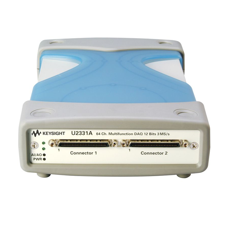 是德科技 U2331A 64 通道 1 MSa/s USB 模塊化多功能數(shù)據(jù)采集設(shè)備
