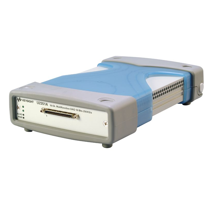 是德科技 U2351A 16 通道 250 kSa/s USB 模塊化多功能數(shù)據(jù)采集設(shè)備