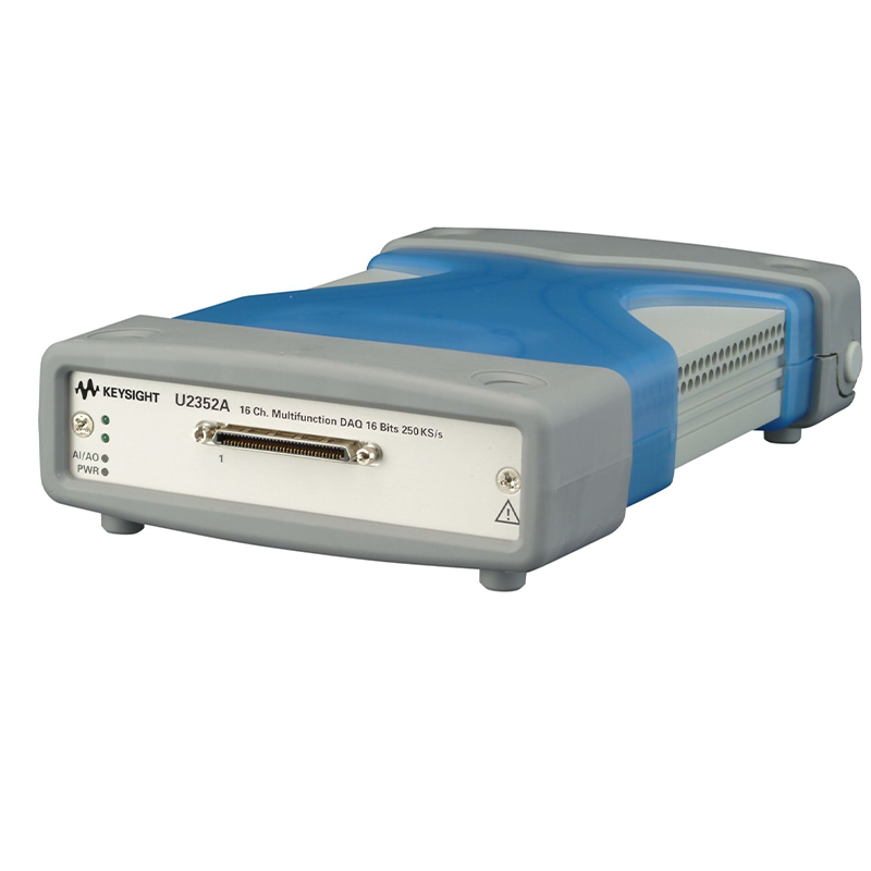 是德科技 U2352A 16 通道 250 kSa/s USB 模塊化多功能數(shù)據(jù)采集設(shè)備