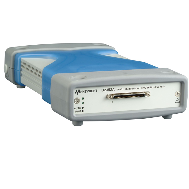 是德科技 U2352A 16 通道 250 kSa/s USB 模塊化多功能數(shù)據(jù)采集設(shè)備