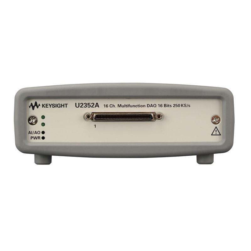 是德科技 U2352A 16 通道 250 kSa/s USB 模塊化多功能數(shù)據(jù)采集設(shè)備
