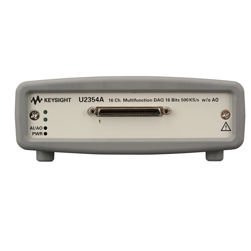 是德科技 U2354A 16 通道 500 kSa/s USB 模塊化多功能數(shù)據(jù)采集設(shè)備
