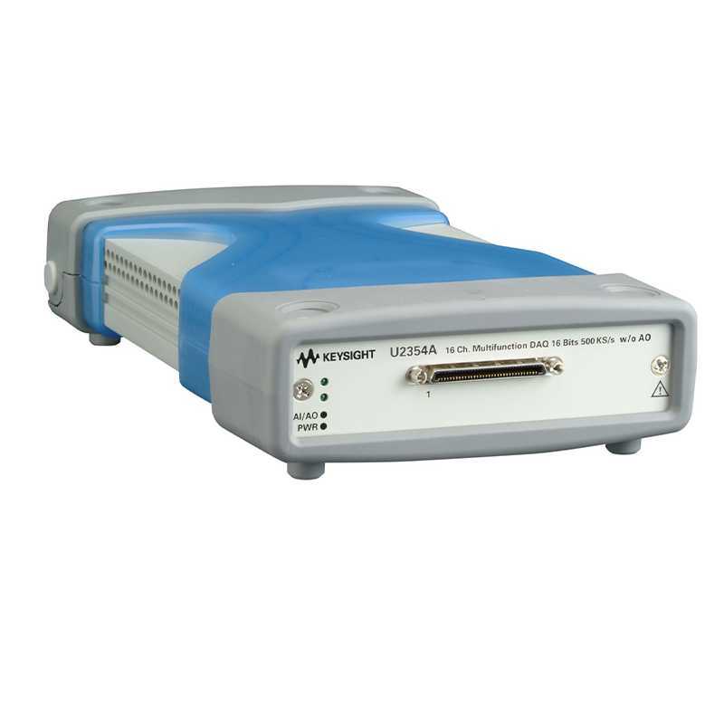 是德科技 U2354A 16 通道 500 kSa/s USB 模塊化多功能數(shù)據(jù)采集設(shè)備