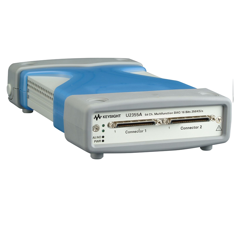 是德科技 U2355A 64 通道 250 kSa/s USB 模塊化多功能數(shù)據(jù)采集設備