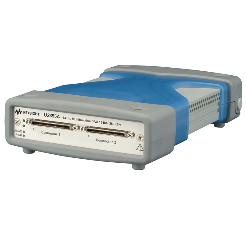 是德科技 U2355A 64 通道 250 kSa/s USB 模塊化多功能數(shù)據(jù)采集設(shè)備