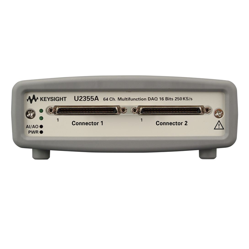 是德科技 U2355A 64 通道 250 kSa/s USB 模塊化多功能數(shù)據(jù)采集設備