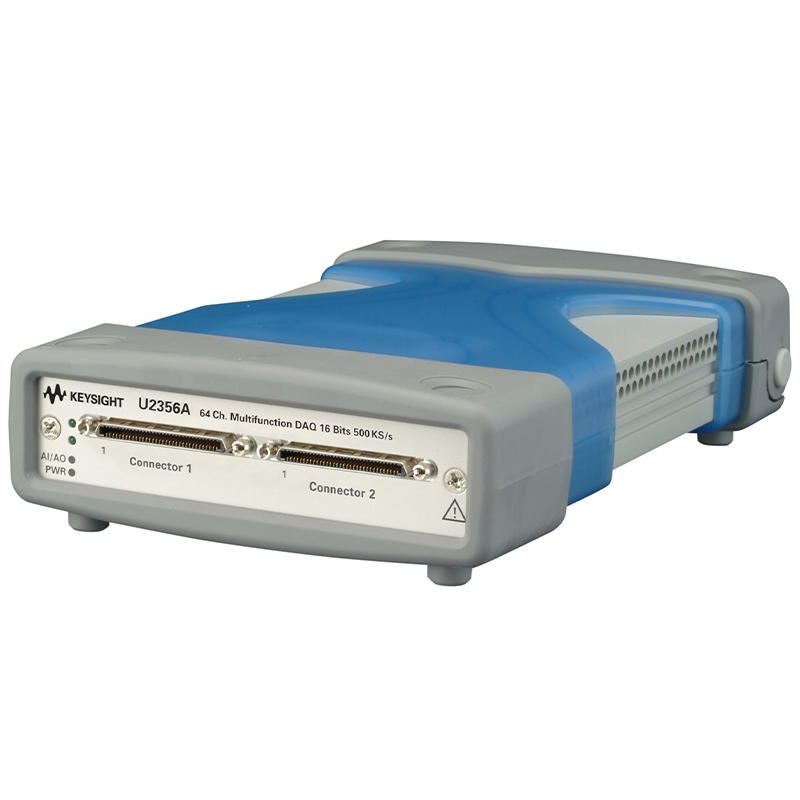 是德科技 U2356A 64 通道 500 kSa/s USB 模塊化多功能數(shù)據(jù)采集設(shè)備