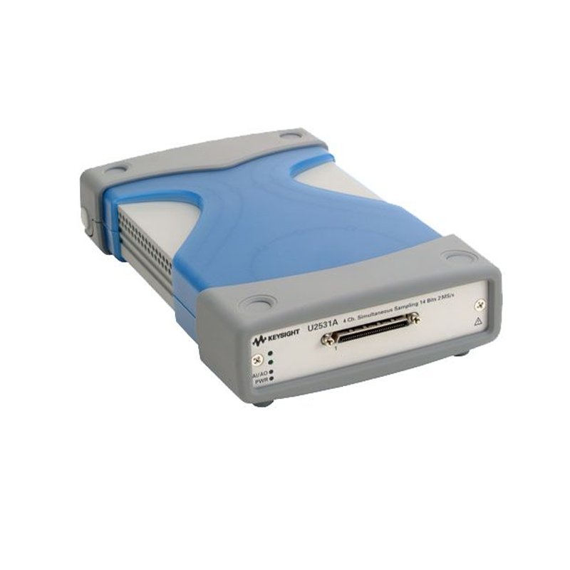 是德科技 U2531A 2 MSa/s USB 模塊化同時(shí)采樣數(shù)據(jù)采集設(shè)備