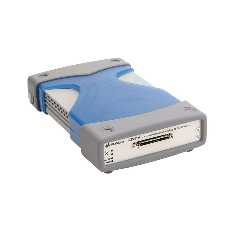是德科技 U2541A 250 kSa/s USB 模塊化同時(shí)采樣數(shù)據(jù)采集設(shè)備
