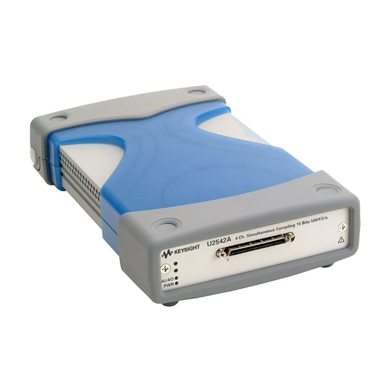 是德科技 U2542A 500 kSa/s USB 模塊化同時(shí)采樣數(shù)據(jù)采集設(shè)備