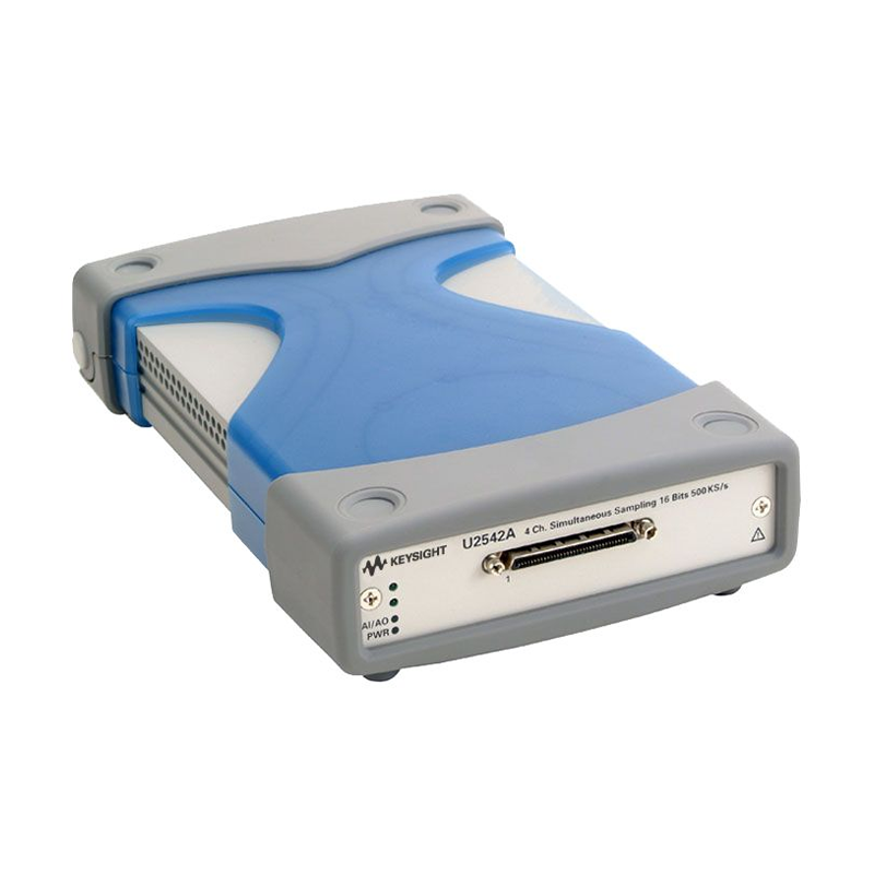 是德科技 U2542A 500 kSa/s USB 模塊化同時(shí)采樣數(shù)據(jù)采集設(shè)備