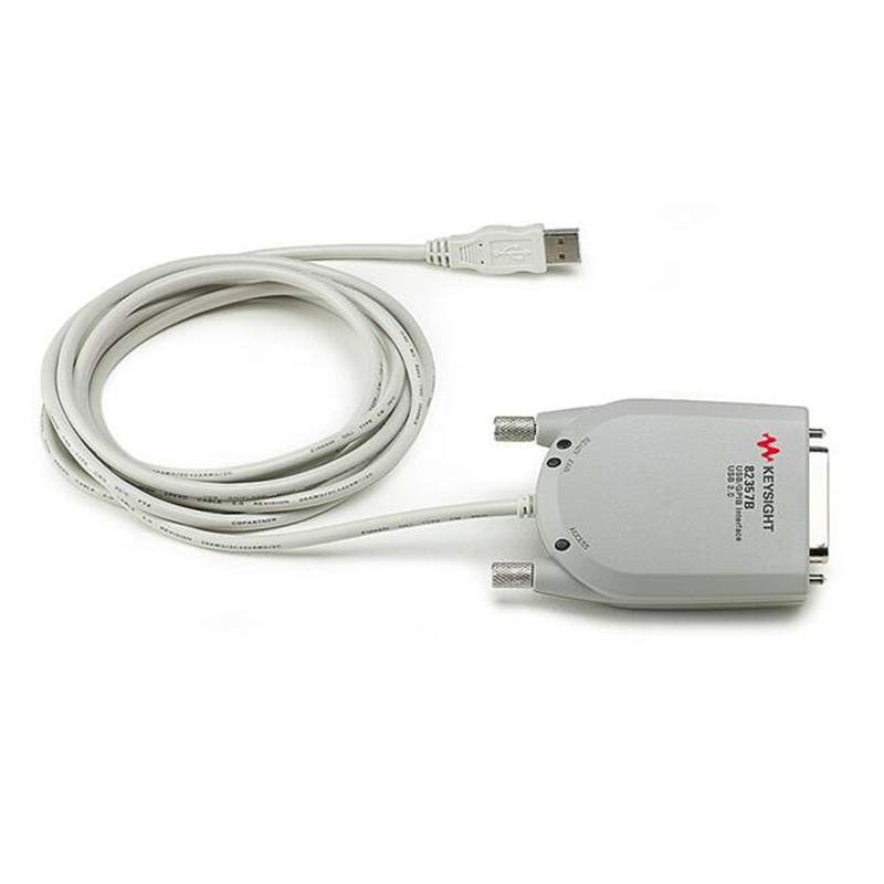 是德科技 82357B 支持高速 USB 2.0 的 USB/GPIB 接口適配線