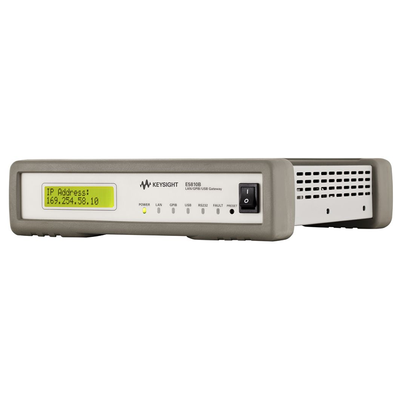 是德科技 E5810B LAN/GPIB/USB 網(wǎng)關(guān)