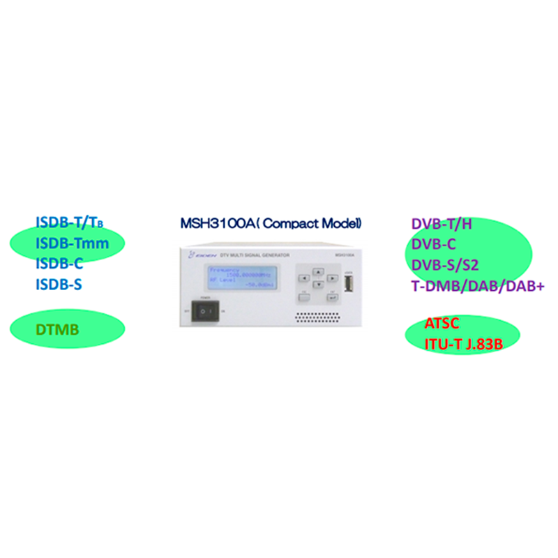 日本營電 MSH/MSR3000A數(shù)字電視信號發(fā)生器