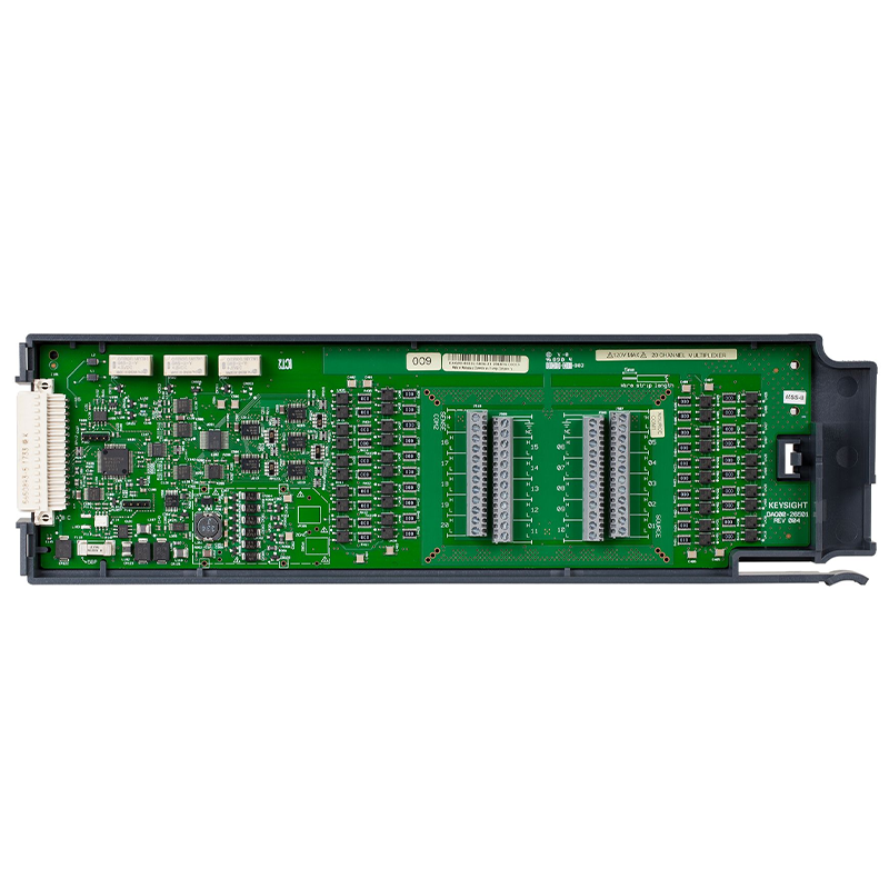 是德科技 DAQM900A 適用于 DAQ970A 的 20 通道固態(tài)多路復(fù)用器模塊