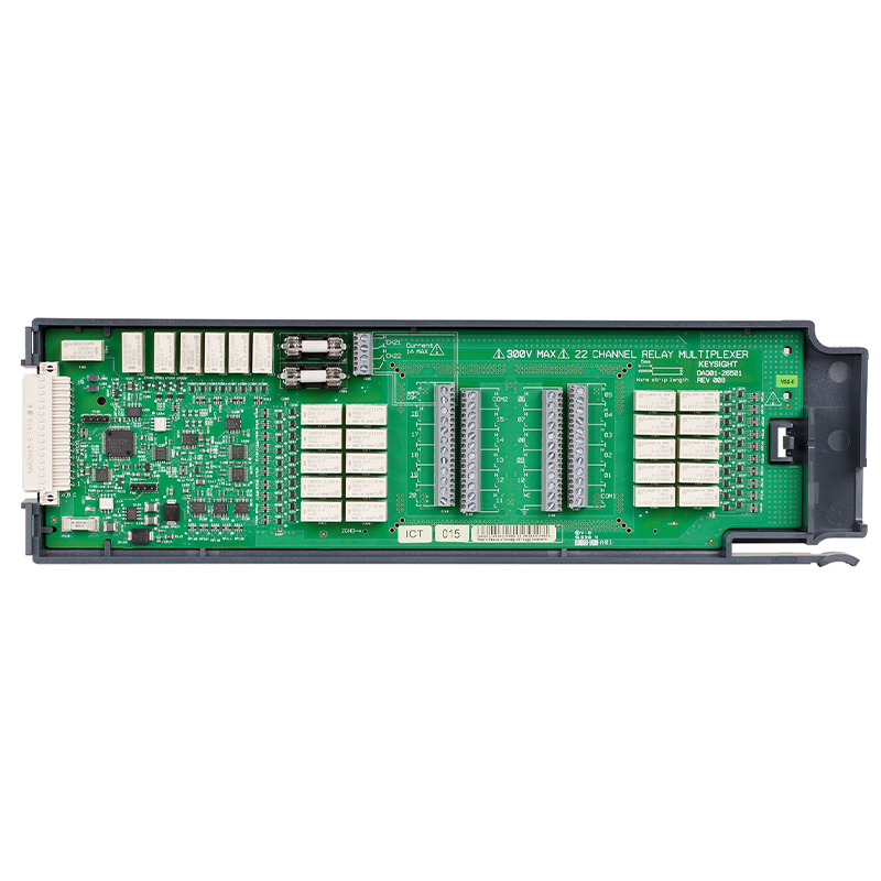 是德科技 DAQM901A 適用于 DAQ970A 的 20 通道多路復(fù)用器（2/4 線）模塊