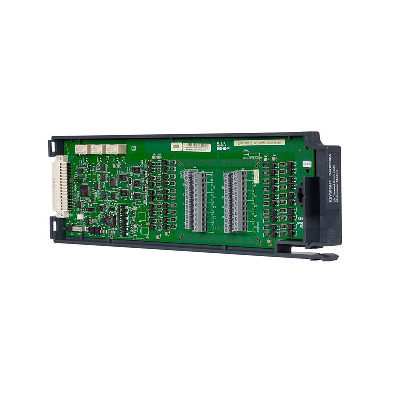 是德科技 DAQM900A 適用于 DAQ970A 的 20 通道固態(tài)多路復(fù)用器模塊