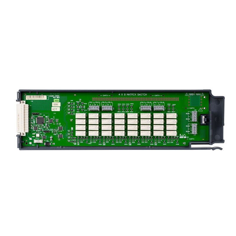 是德科技 DAQM904A 適用于 DAQ970A 的 4 x 8 雙線矩陣模塊