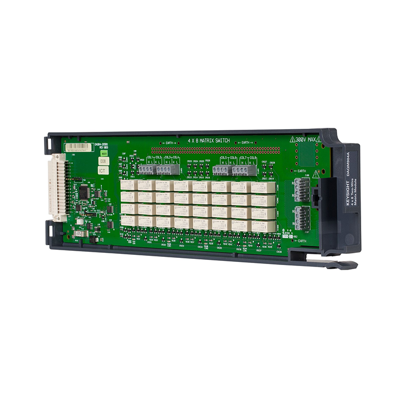 是德科技 DAQM904A 適用于 DAQ970A 的 4 x 8 雙線矩陣模塊