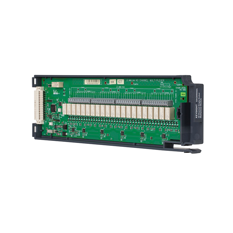 是德科技 DAQM908A 適用于 DAQ970A 的 40 通道單端多路復(fù)用器模塊