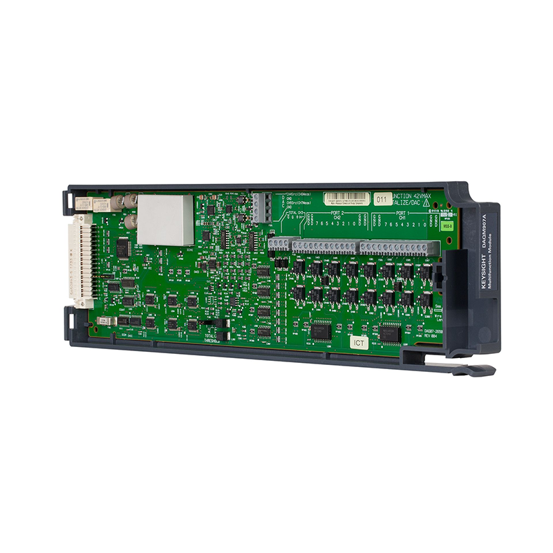 是德科技 DAQM907A 適用于 DAQ970A 的多功能模塊
