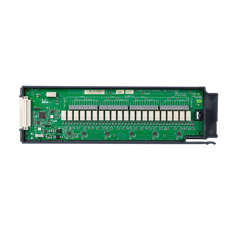 是德科技 DAQM908A 適用于 DAQ970A 的 40 通道單端多路復用器模塊