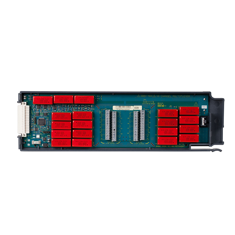 是德科技 DAQM902A 適用于 DAQ970A 的 16 通道多路復(fù)用器（2/4 線）模塊