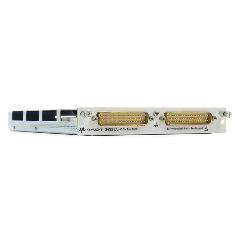 34921A 用于 34980A 的 40 通道銜鐵式多路復用器