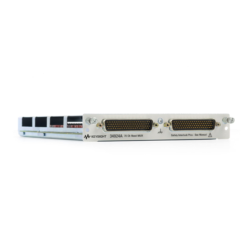 是德科技 34924A 用于34980A的70路干簧式多路復(fù)用器