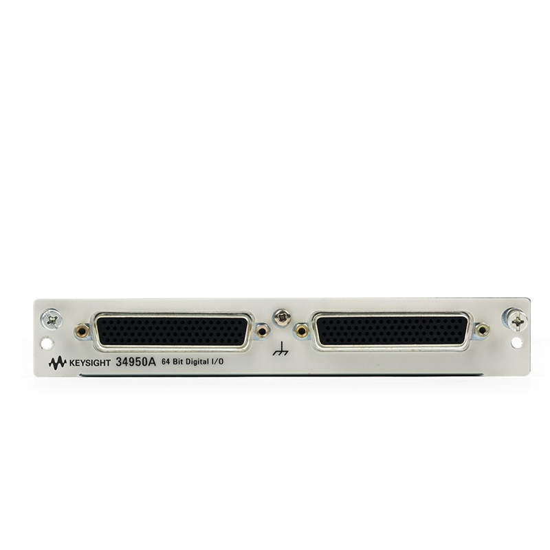 34950A 用于34980A的64位數(shù)字I/O（帶有存儲器和計數(shù)器）