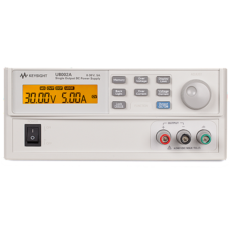 是德科技 U8002A 直流電源、30V、5A