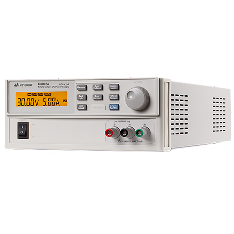 是德科技 U8001A 直流電源、30V、3A