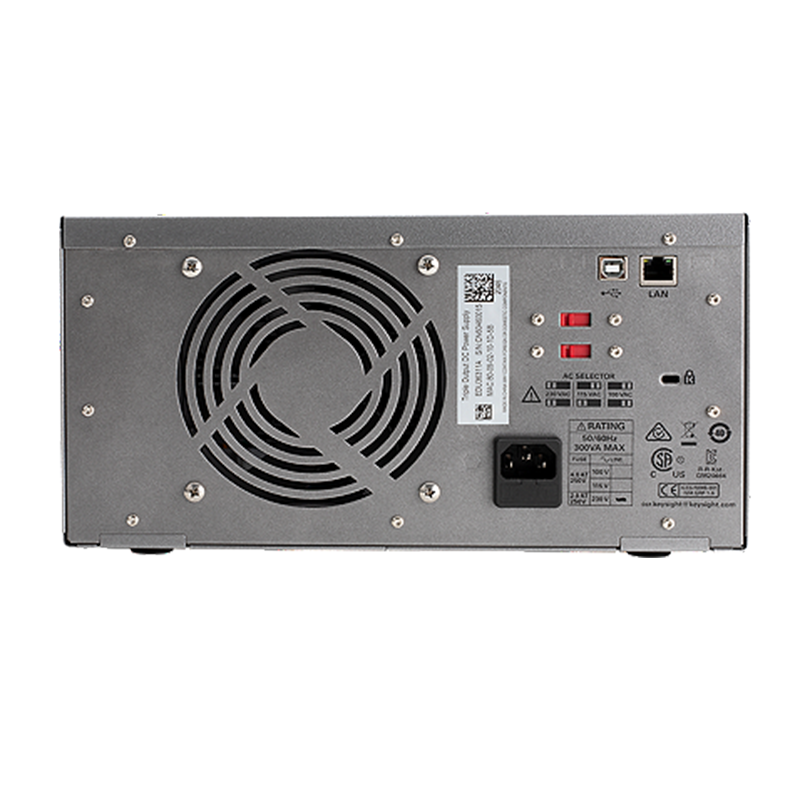 是德科技 EDU36311A 智能測試臺必備直流電源
