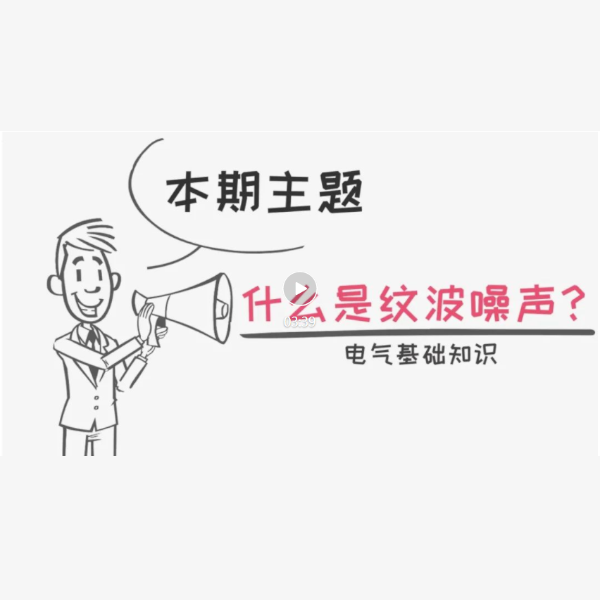 【小菊動(dòng)畫(huà)】什么是紋波噪聲？